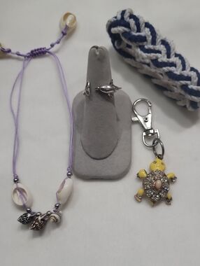 Beach Jewelry Lot